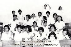 Sahabat-Sahabat SMA 1 IPA 1 Tahun 1975