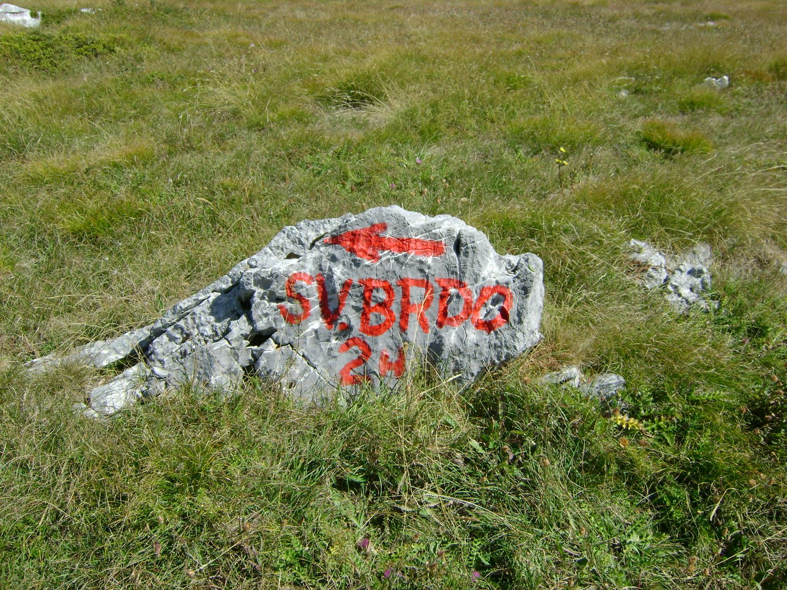 Ljepote planina Sveto brdo, rujan 2010.