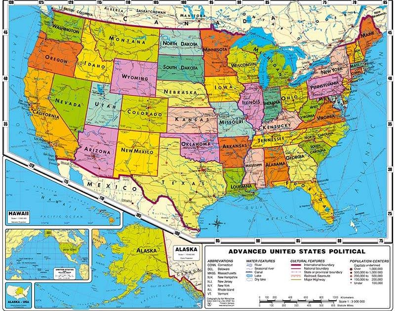 USA News: USA Geography