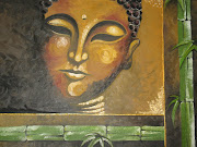 J'ai fait ce tableau pour une amie, qui souhaitait un visage de Bouddha .