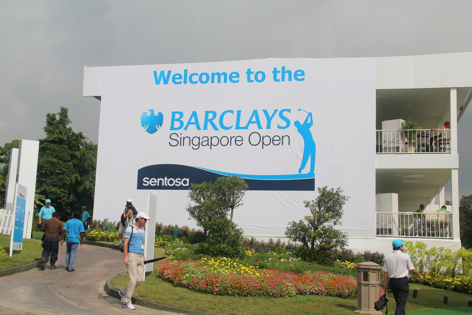The Long and Winding Road: 2010 Barclays Singapore Open