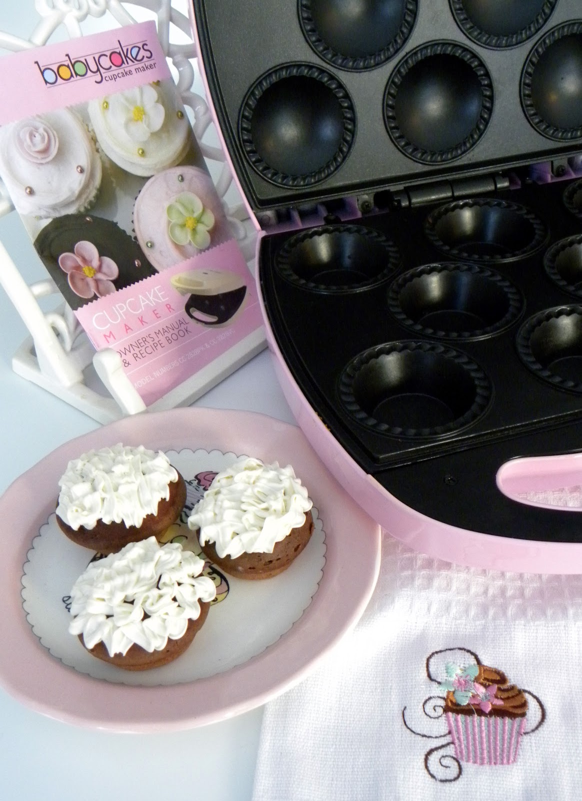 Babycakes Mini Cupcake Maker