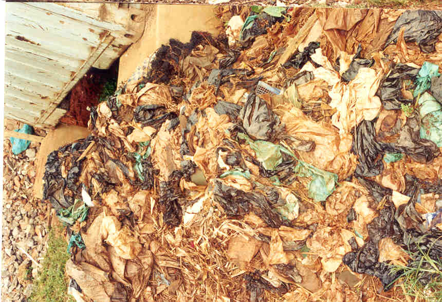 RUMANIYAT Polythene Waste Disposal
