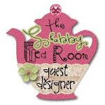 I was the Guest Designer for Week #15 at The Shabby Tea Room
