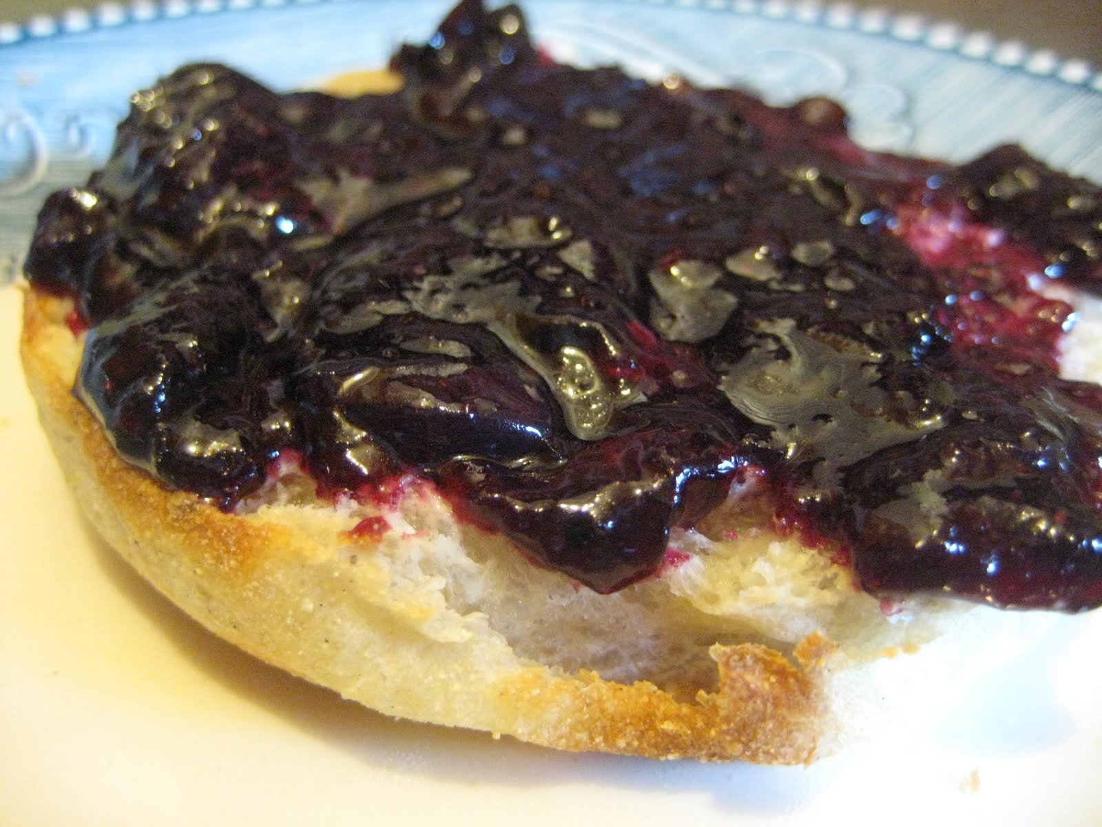 Bookcook BLUEBERRYLIME JAM