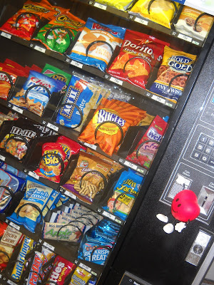 Harry and the vending machine