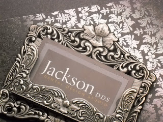 Jackson DDS business card front