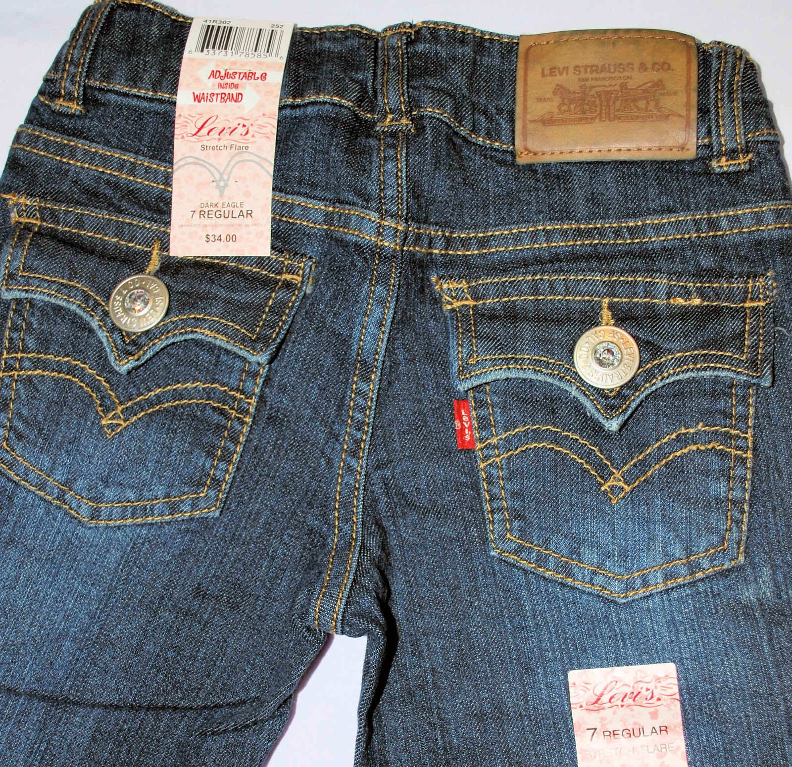 BRANDED BABIES & KIDS WEAR-at low prices!!: LEVIS - Girl Jeans