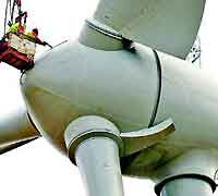 wind turbine nacelle