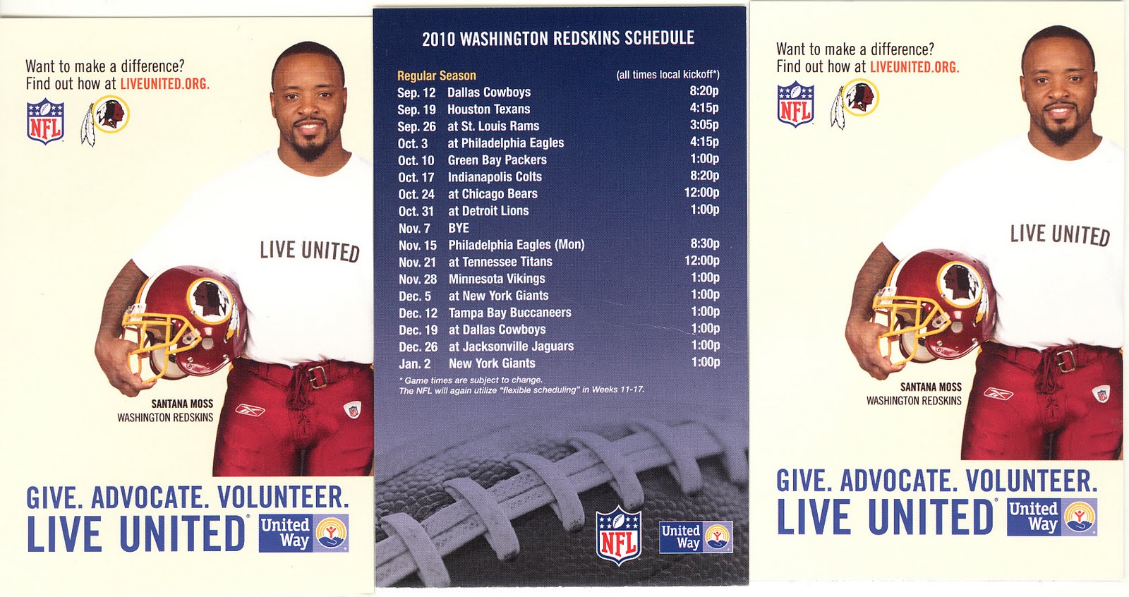 Can't Have Too Many Cards: Fan Pack Fun -- Washington Redskins