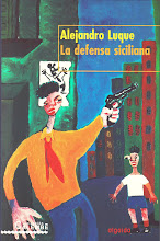 Copertina del libro "La defensa sicliana"