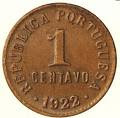 1 Centavo 1922
