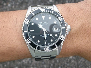 Sold: Orient Submariner