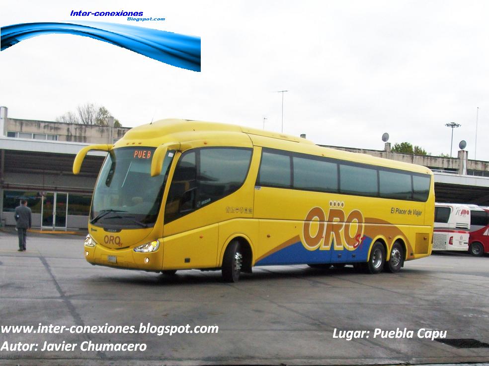 INTER ♦ CONEXIONES AUTOBUSES LINEA ORO INTER ♦ CONEXIONES AUTOBUSES LINEA ORO