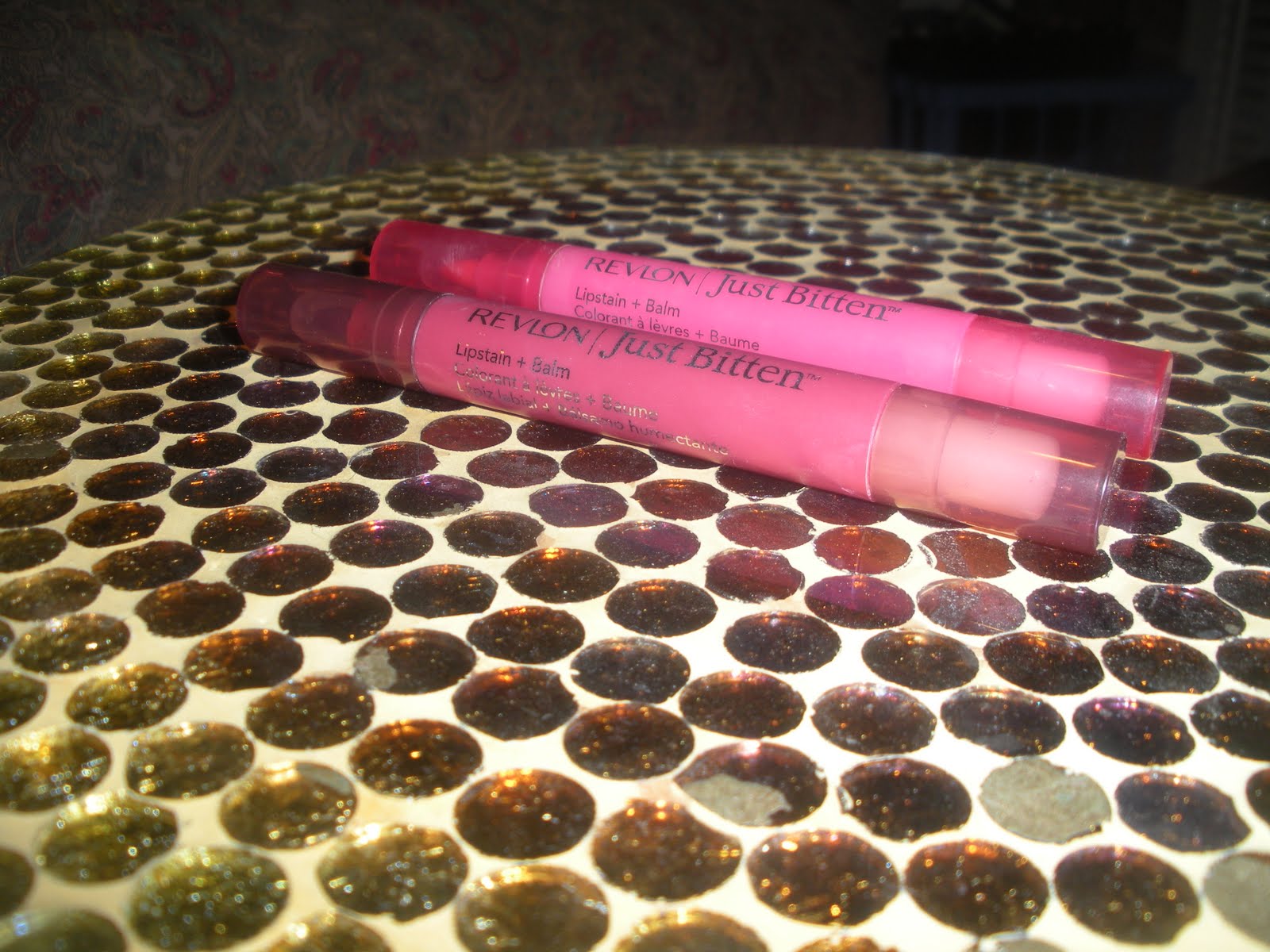 Collegiate Cosmetics and Clothing Review Revlon's "Just Bitten" Lip Stain