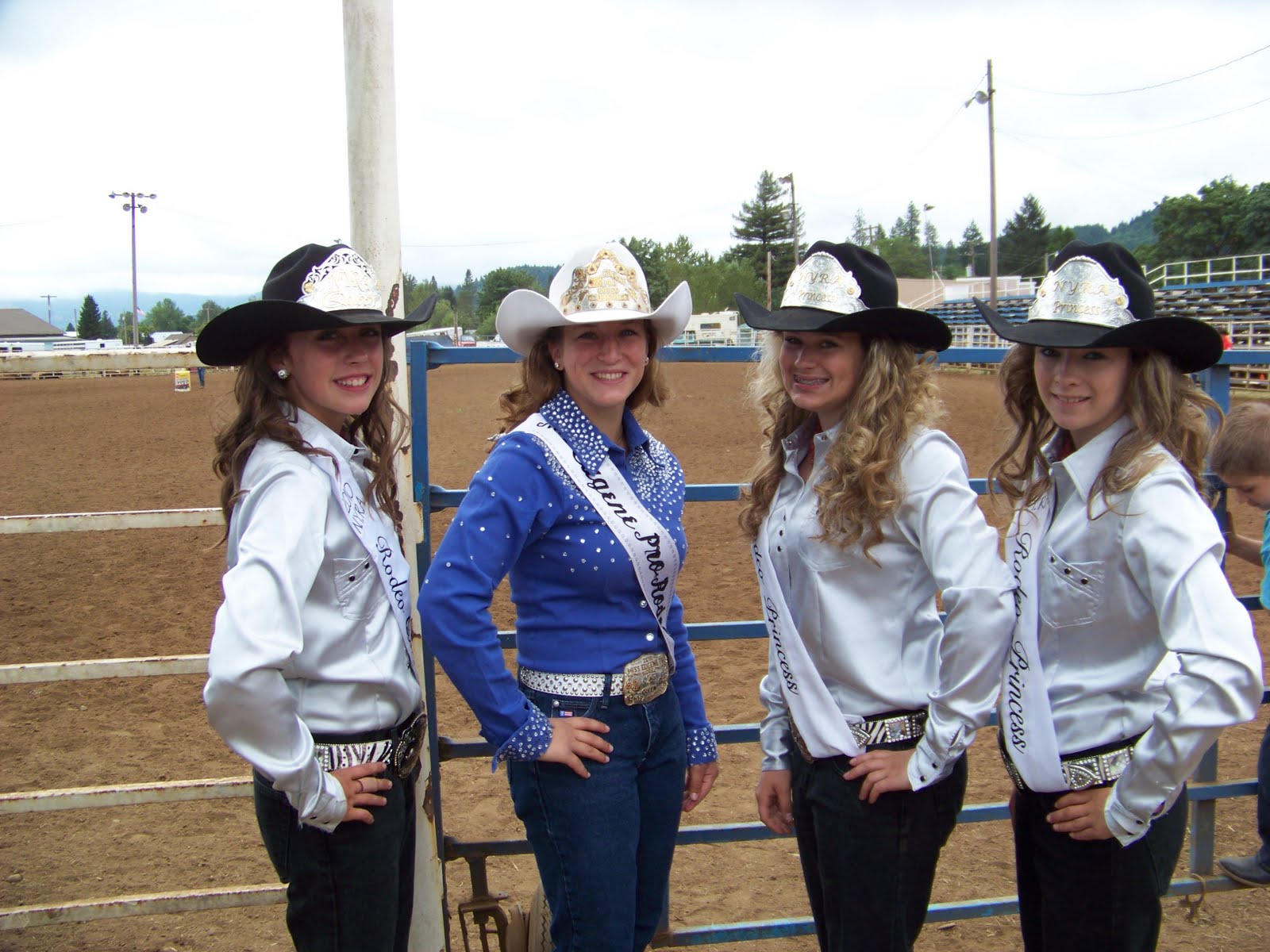 Miss Eugene Pro Rodeo NW Youth Rodeo Assoc. in Cottage Grove, OR