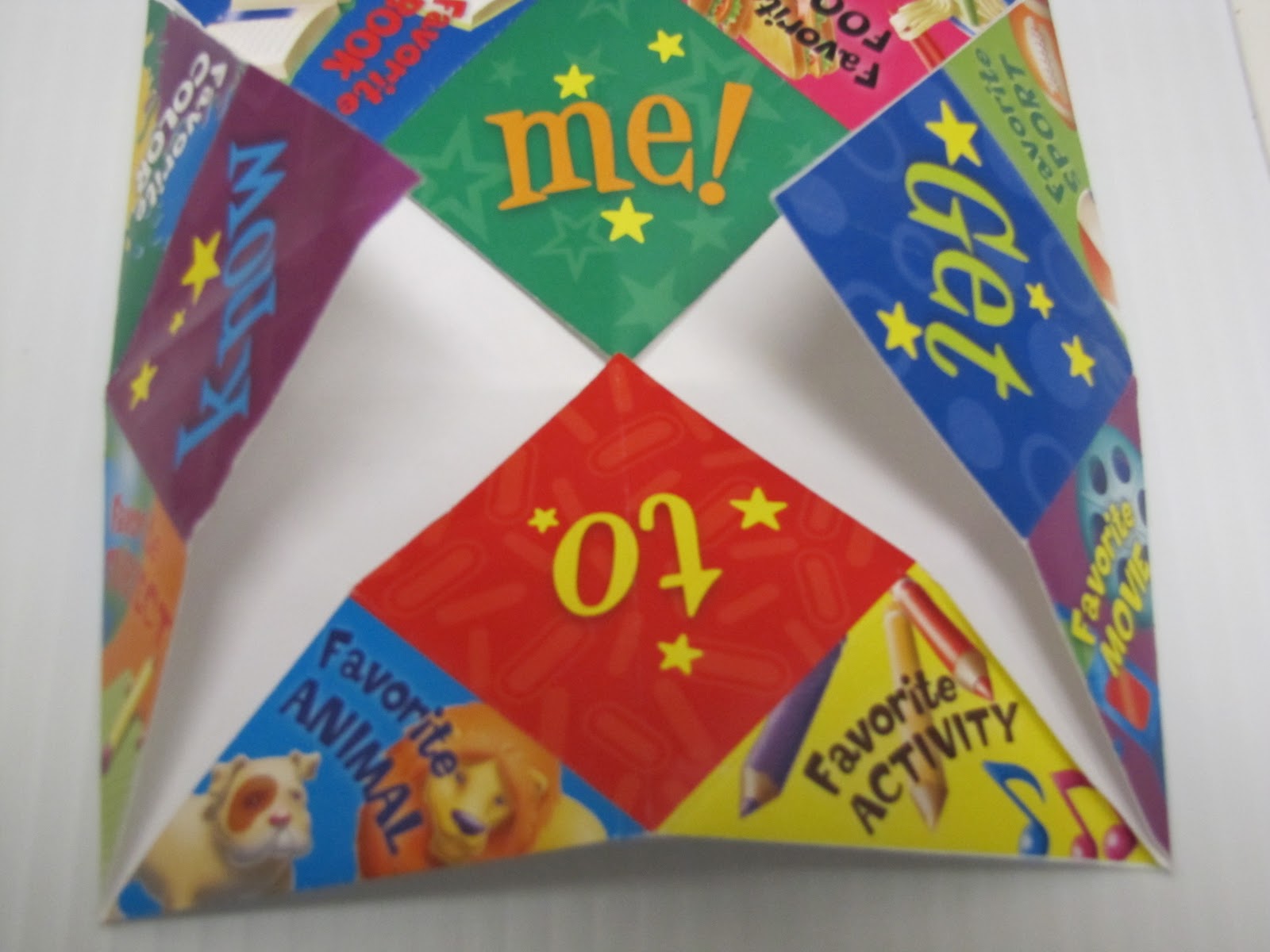 Tommie's Tools: Cootie Catchers