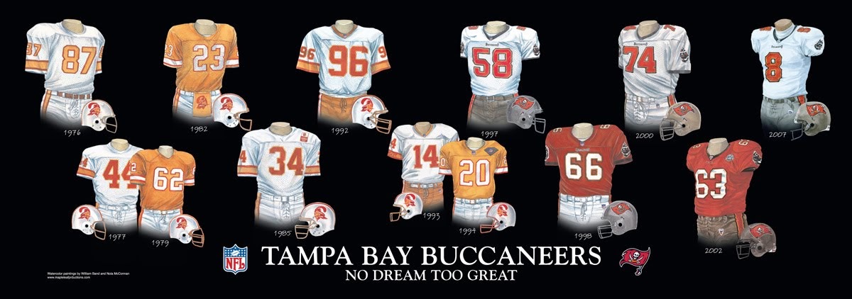 tampa bay buccaneers football jerseys