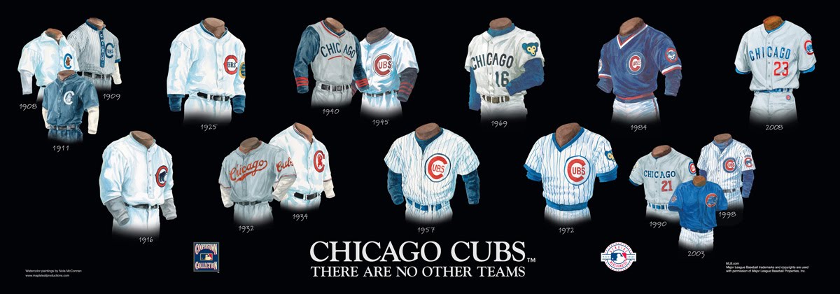 cubs home uniform