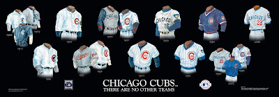 Heritage Uniforms and Jerseys and Stadiums - NFL, MLB, NHL, NBA, NCAA, US  Colleges: Chicago Cubs Uniform and Team History