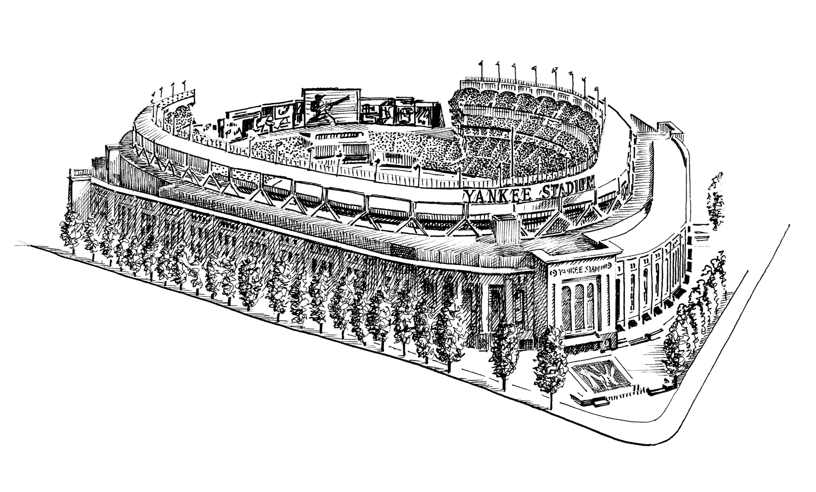 0657: Yankee Stadium Sketches II - Concepts - icethetics.info