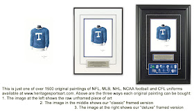  The Greatest-Scapes Framed Evolution History Calgary Flames  Uniforms Print : Sports & Outdoors