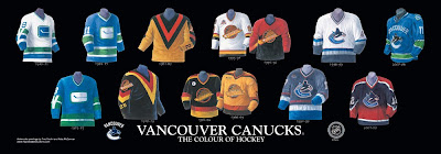 Heritage Uniforms and Jerseys and Stadiums - NFL, MLB, NHL, NBA, NCAA, US  Colleges: Vancouver Canucks - Franchise, Team, Arena and Uniform History