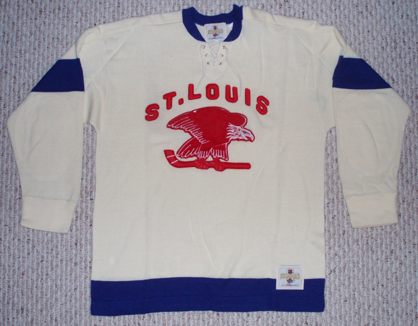 Hamilton Tigers 1922 Wool Sweater NHL Hockey Jersey (Small/Medium)