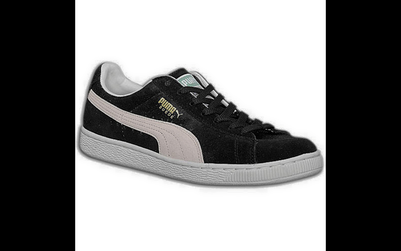 Brazelyn Fashionable Merchandise ModelPuma Suede
