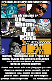 The Adventures of Don Ghotti & Don Pitts - Official Release Party NYC