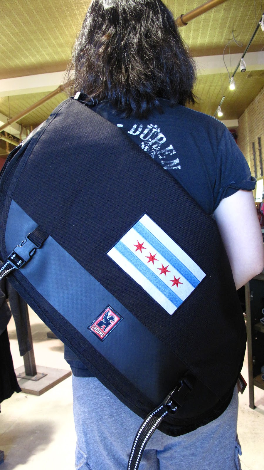 Belmont Army LIMITED EDITION CHROME CHICAGO BAGS!