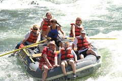 Whitewater Rafting!