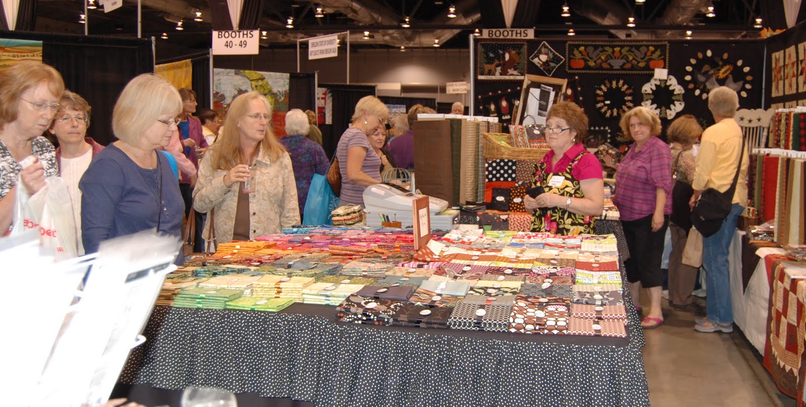 Pine Needle Quilt Shop We're at the Northwest Quilting Expo