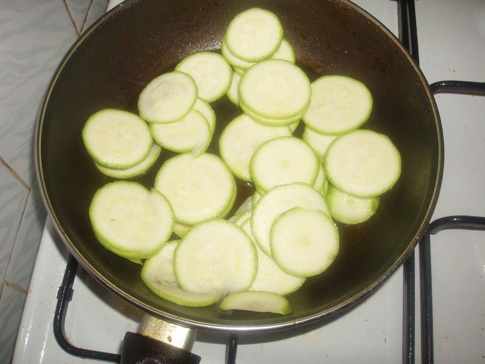 Adventures in Flavorland Zucchini and caraway salad, with parsley and