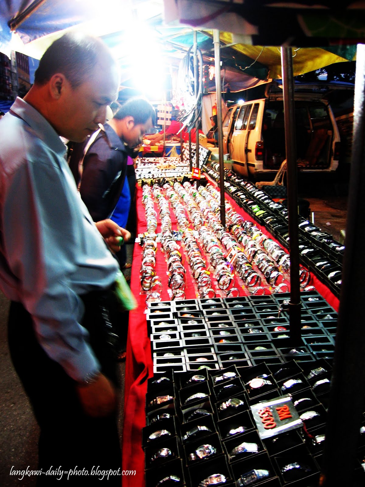 Langkawi Daily Photo: @ Pandak Mayah Street Nite Market : Pick Your