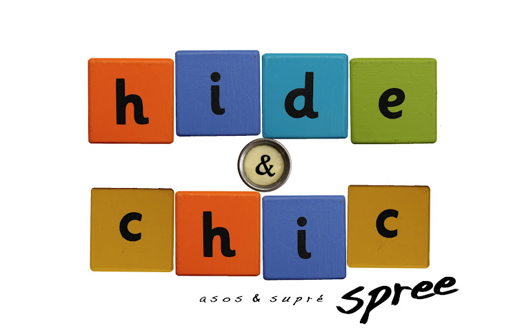 hide&chic spree | Asos & Supre spree |