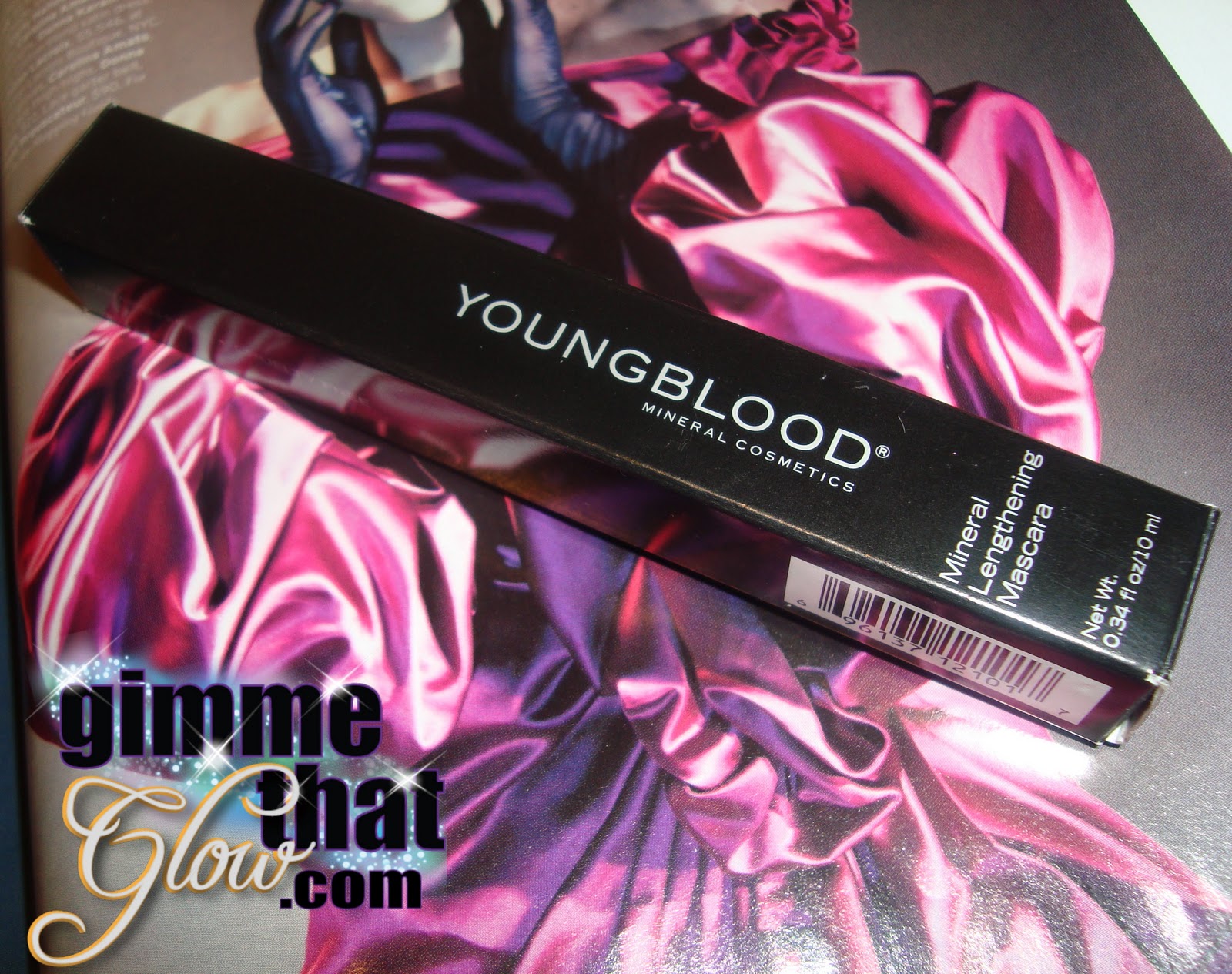 Youngblood Cosmetics | Lashes Mineral Lengthening Mascara | Review April