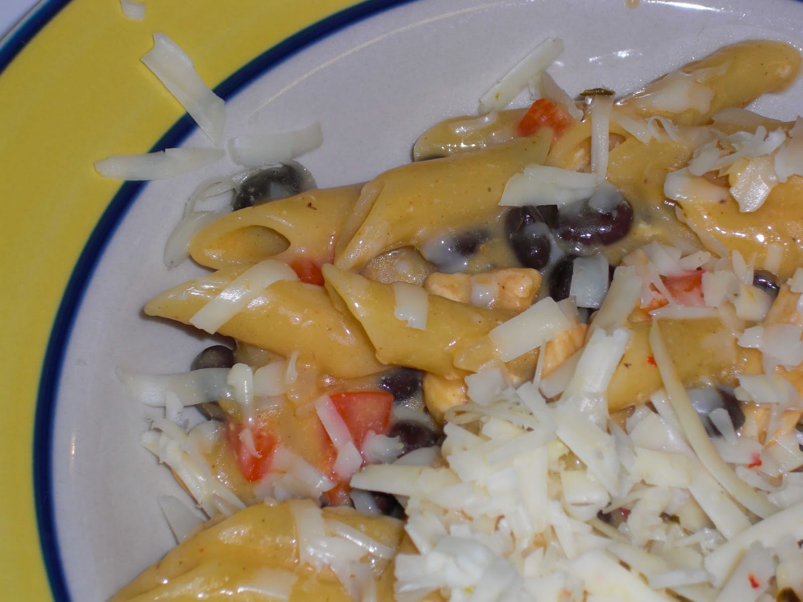 Fish Food Favorites Pepper Jack Chicken Pasta