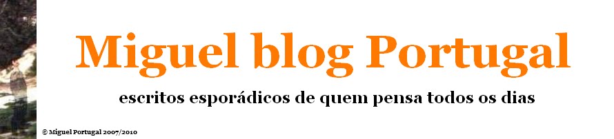 Miguel Blog Portugal