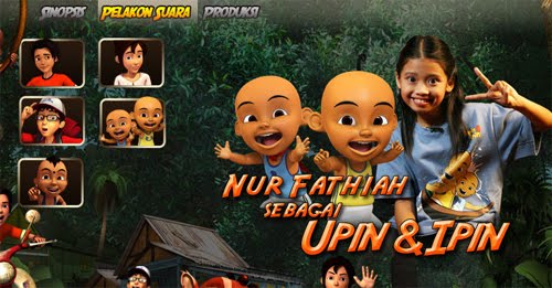 Cari-film: Geng - pengembaraan bermula - movie with upin & ipin (2009)