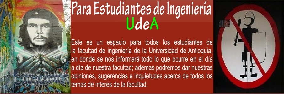<center>Para Estudiantes de Ingenieria UdeA</center>