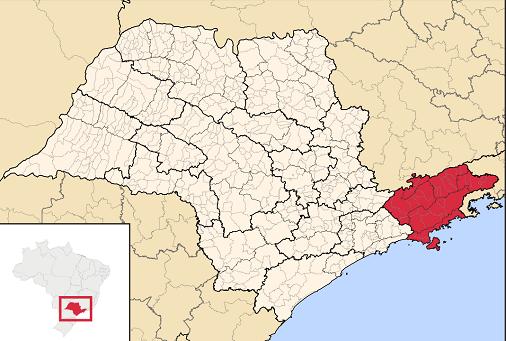 Blog do Vale: Características Físicas do Vale do Paraíba