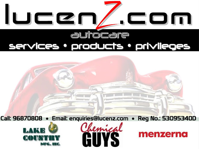 ...:::lucenZ autocare Mobile Grooming Services, Products, Privileges:::...