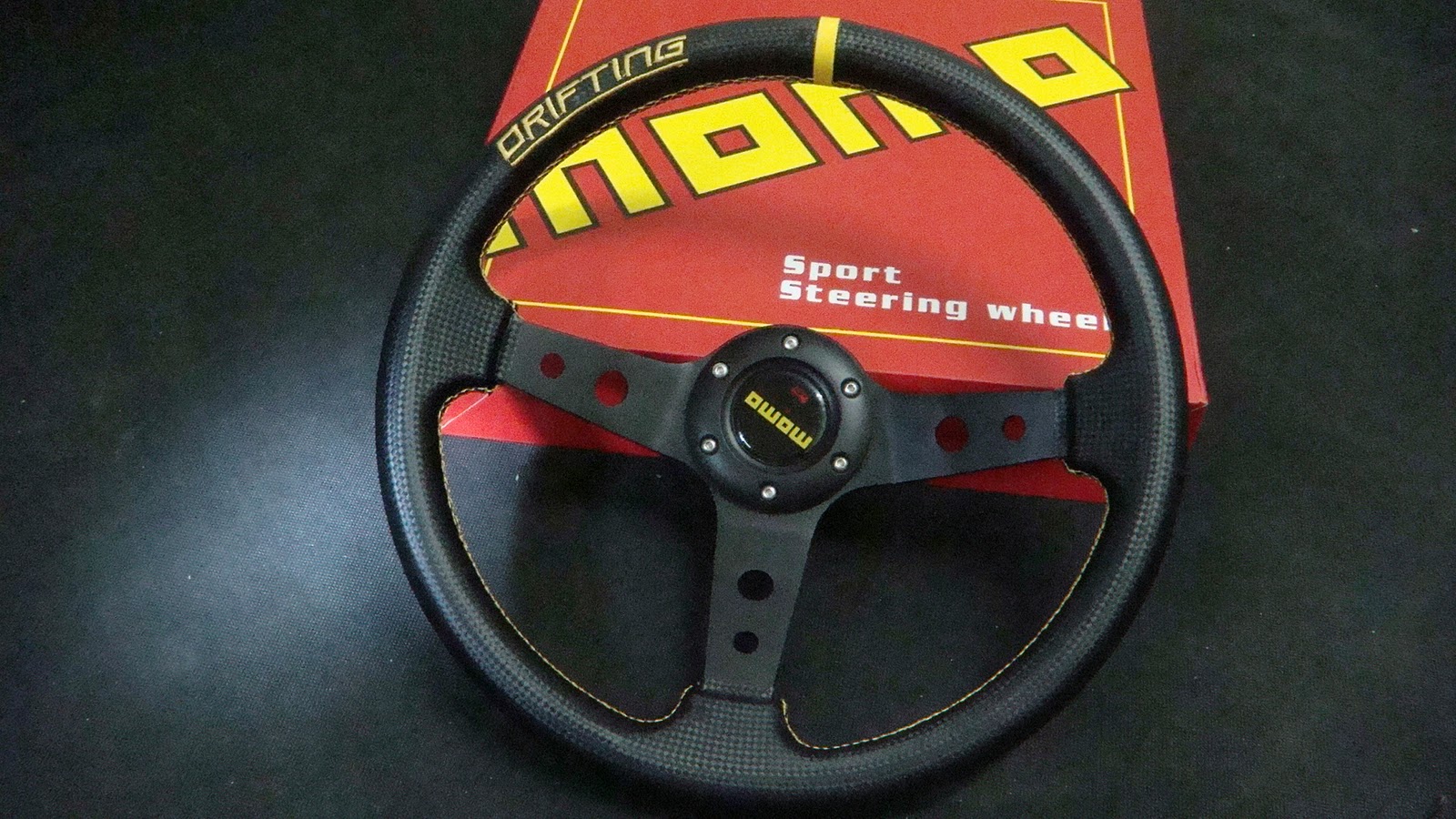 Skatuner Auto Parts: Steering -Momo