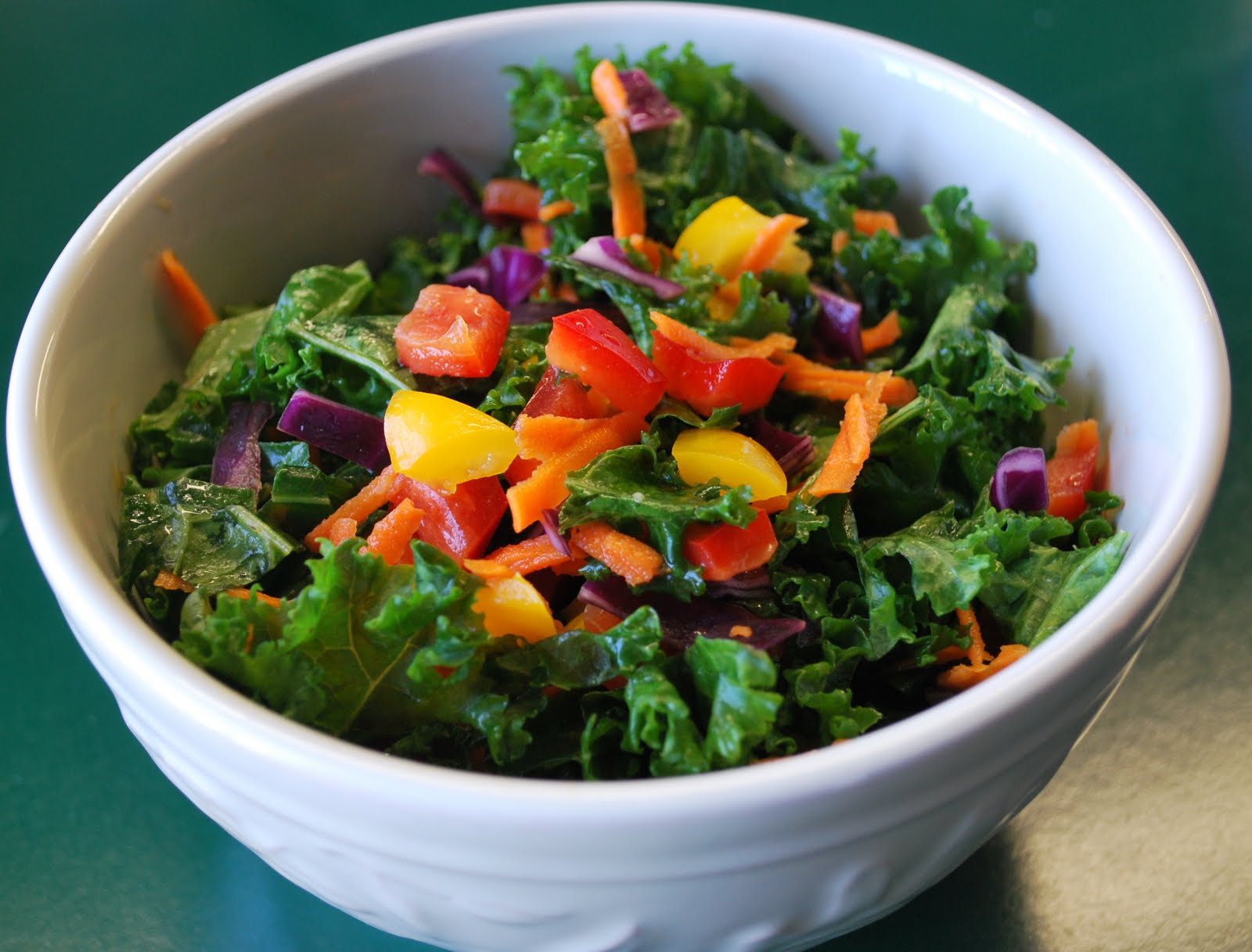 Vegan Crunk I Ate Raw Kale