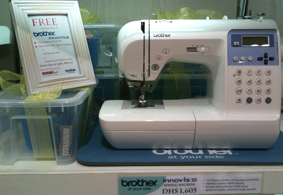 My Craft Land Diary More offers on Brother sewing machines