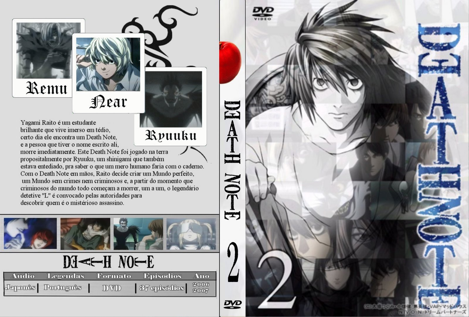 death note 2 temporada dublado download torrent death note 2 temporada dublado download torrent