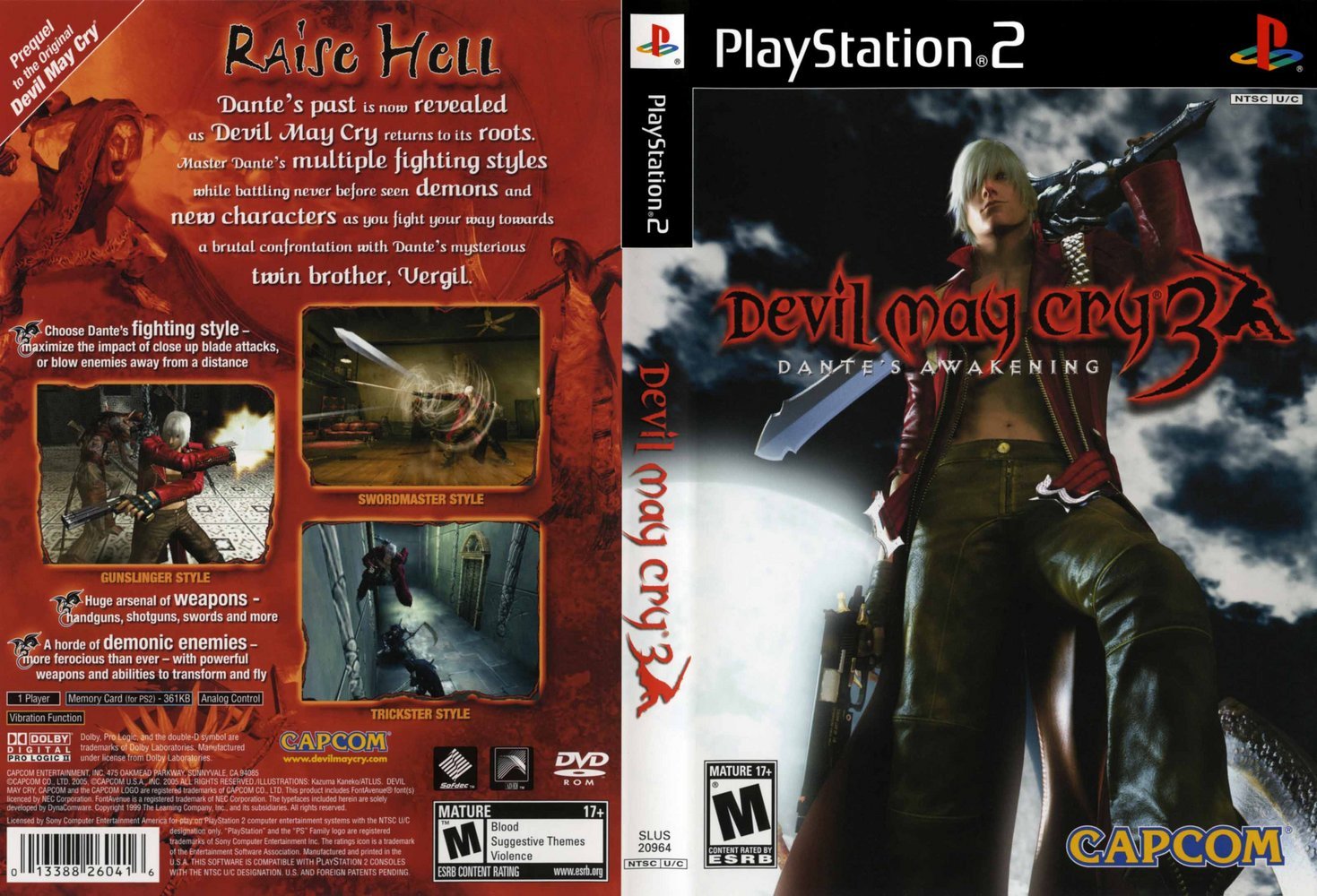 Capas De Filmes Devil May Cry 3