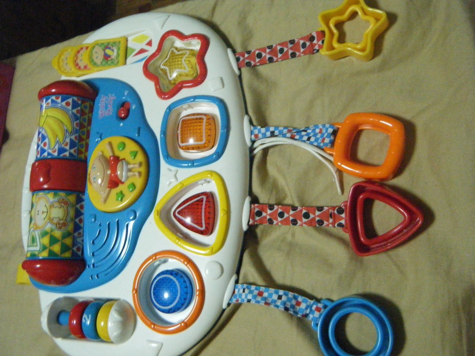 Baby&KidsMarket VTECH BRAINY BABY CRIB COLLAGE!!!