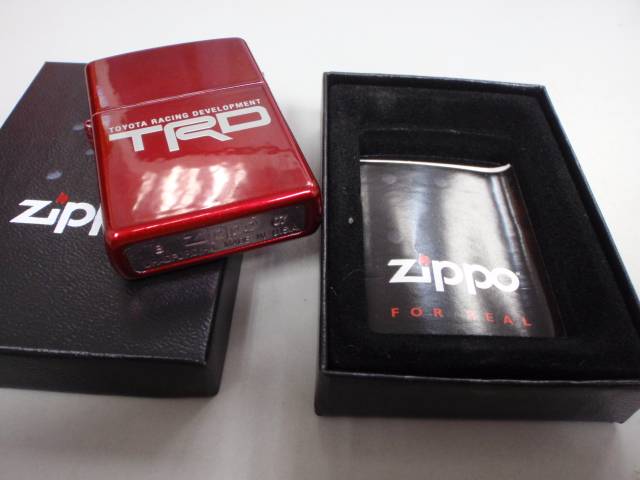 Зажигалка zippo toyota